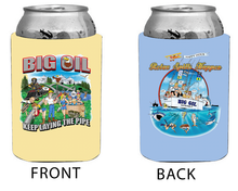 Load image into Gallery viewer, Big Oil Beer Koozie
