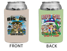 Load image into Gallery viewer, Big Oil Beer Koozie
